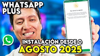 WhatsApp Plus 2025 COMO Descargar e Instalar para ANDROID desde 0 ✅ CON y SIN VINCULACIÓN