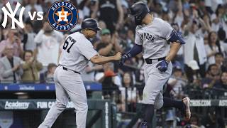 New York Yankees vs Houston Astros Full Game | 4/26/26