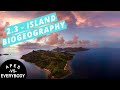 Island Biogeography and Evolutionary Processes