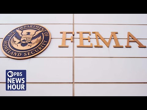 YouTube video thumbnail: Fema Employees Critical of Trump Placed on Leave Amid Crackdown on Dissent
