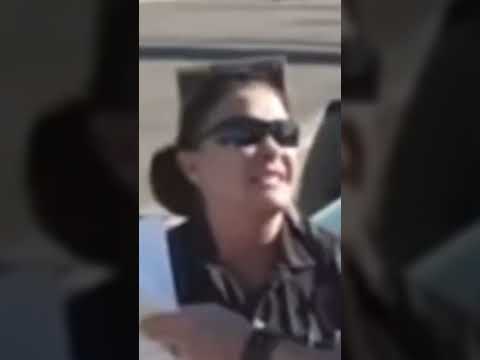 Pastor Rejects Cop's Warning