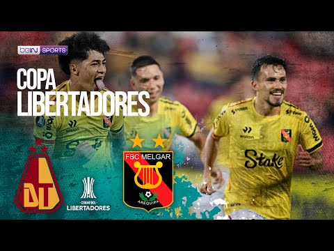 Deportes Tolima (COL) vs Melgar (PER) | Libertadores HIGHLIGHTS | 02/20/25 | beIN SPORTS USA