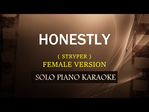 HONESTLY ( FEMALE VERSION ) ( STRYPER ) (COVER_CY)