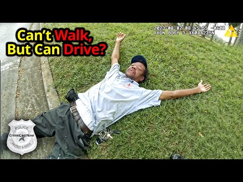 He Couldn’t Talk, Walk, or Drive—But He Tried Anyway!