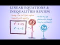 Solving Inequalities and Equations