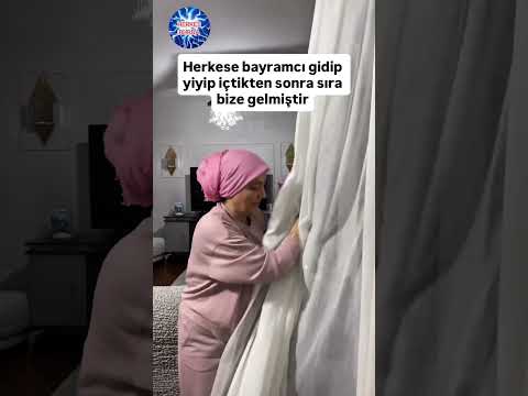 herkese bayramcı gidip yiyip içtikten sonra sıra bize gelmiştir #bayram