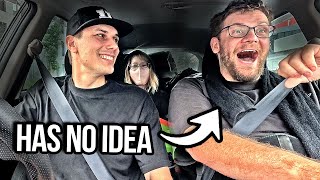 He Had NO IDEA I Turbo Swapped His Altezza – His Reaction Was WILD!