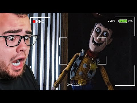 Reacting to TOY STORY The Nightmare Woody!