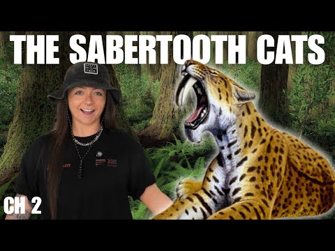The Sabertooth Cats (That We Know Of) | History of Cats Episode 2 | Lindsay Nikole