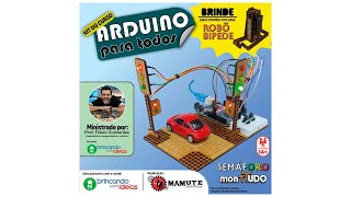 ⚡ Treinamento de Arduino e Automação | Mamute Eletrônica | Monttudo