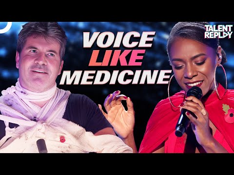 Shan’s Voice Leaves Judges Speechless Every Time! | X Factor UK