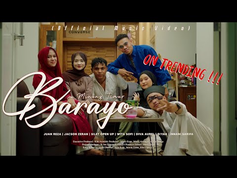Trio Minang Timur Ft Juan Reza-Jacson Zeran-Silet Open Up - Minang Timur Barayo (OMV)