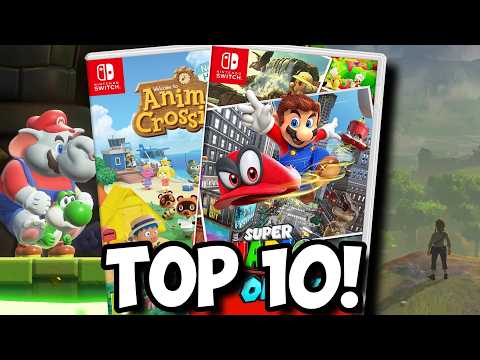 Eure Top 10 Nintendo Switch Spiele!