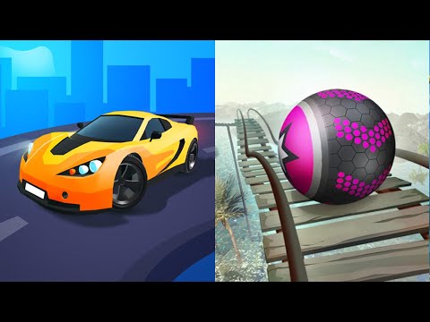 Race Master 3D VS Rollance Adventure Balls - All Levels Gameplay Android iOS Ep 9