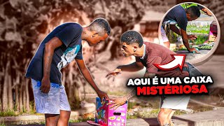 CAIXA MISTERIOSA- pegadinha 