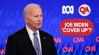 Biden ‘cover up’: Should Joe Biden have stepped down earlier so to help the Democrats win?