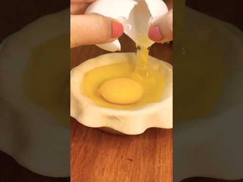 Viral Egg Potlam Paratha #shorts #recipe #egg