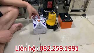Báo giá combo máy tưới rau 12v mẫu mới nhất 2025