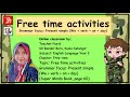 Understanding Lesson Activities and Instructions