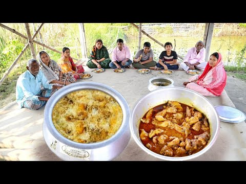 অনেকদিন পর ননদ আর আমি চিকেন বিরিয়ানি আর চিকেন কষা রান্না করলাম আর সবাইমিলে জমিয়ে খেলাম ||biriyani