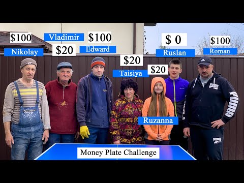 Money Plate Challenge!!💵