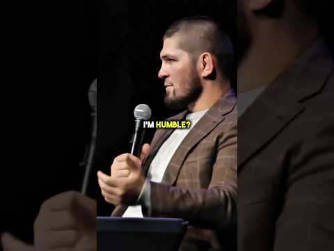 Why Khabib Remains So Humble