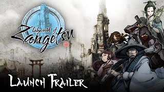 Labyrinth of Zangetsu launch trailer