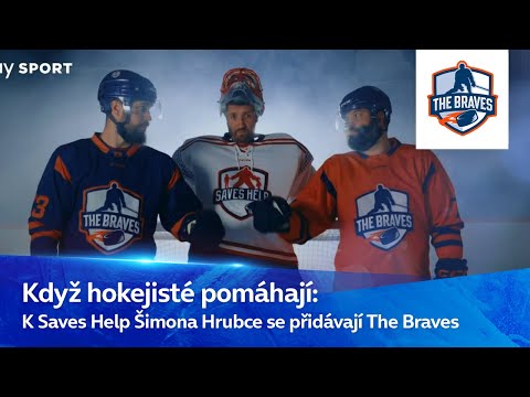 K projektu Saves Help Šimona Hrubce se přidávají The Braves