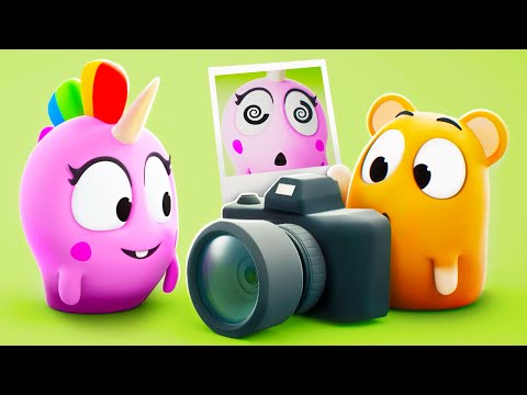 Smile for the Camera! 📸😁 Talking Tom & Friends | Animated Cartoons