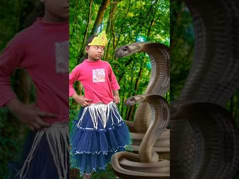 इच्छाधारी नागिन भाई बहन ओर सपेरा कि कहानी 🐍👸#funcomedydekho #nagin #viral #shorts #viralvideo#short