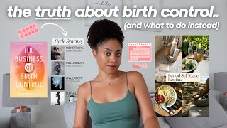 why I quit birth control and started cycle syncing🩸🗓️ (and how you can too) 🧘🏽‍♀️🌱🌸