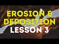 Erosion and Deposition Concepts