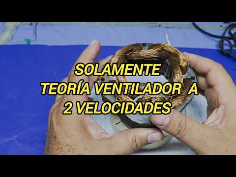 OJO 🚨 tutorial, como hacer una bobina de ventilador a 2 velocidades, sin tanto rodeo