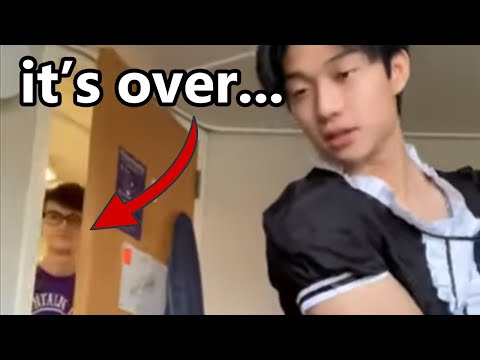 Why You Should ALWAYS Lock Your Door...