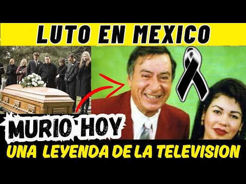 MURIÓ HOY JORGE CUANT; Una leyenda de la televisión Mexicana.