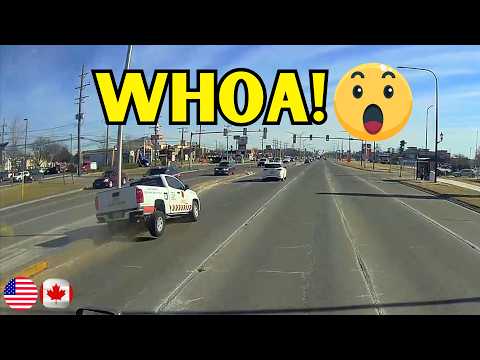 North American Car Crash Compilation - 656