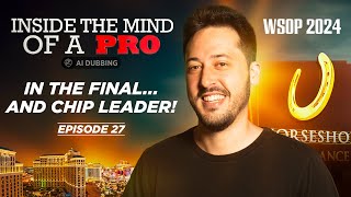 ♠♣♥♦ Inside the Mind of a Pro @ 2024 WSOP EP27 (Adrián Mateos)