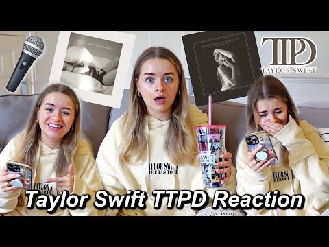 Taylor Swift The Tortured Poets Department: The Anthology REACTION (to ALL 31 SONGS)