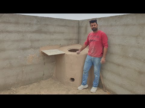 تنصيب التنور الطين بالطريقه الصحيحه نفس محلات المخابز بالضبط