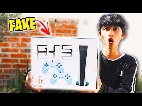 ¡COMPRAMOS UN PS5 FALSO! - BROLAND