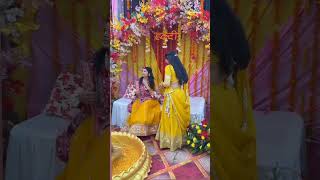 Haldi 🌼 #shotrs #dance #barsaat #trending #love