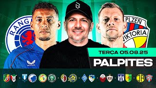 PALPITES DE FUTEBOL PARA O DIA 05 08 2025 (TERÇA-FEIRA) | Boleiros Tips
