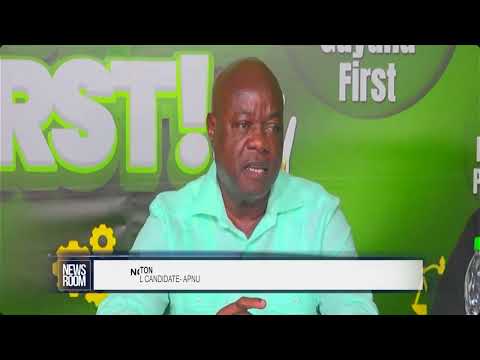 YouTube video thumbnail: Norton Confirms Apnu To Have Polling Agents In All Polling Stations