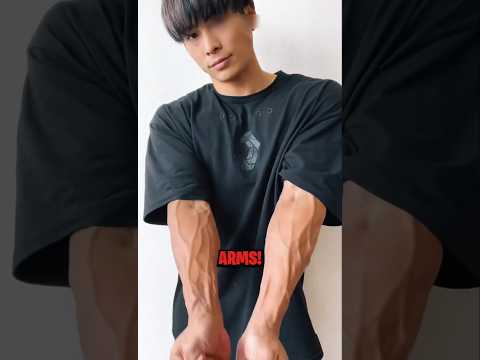 बॉडी बिल्डर जैसे Arm कैसे पाएं || how to get arms like a bodybuilder #facts #shorts