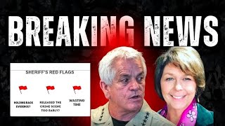 NANCY GUTHRIE: Bizarre Sheriff’s Poor Choices 