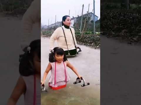 I want to be as strong as steel and the most innocent smile, physically disabled but strong in spir