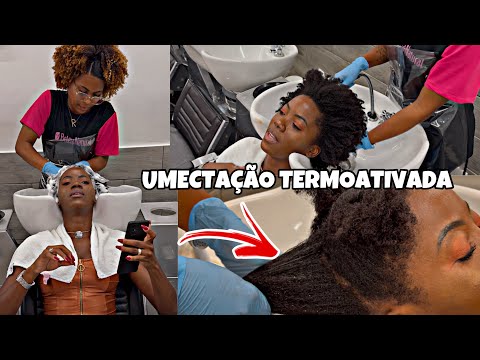 FUI CONHECER O SERVIÇO UMECTAÇÃO TERMOATIVADA do Beleza natural