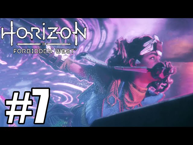 Horizon Forbidden West Gameplay Walkthrough Part 7 (PS5)