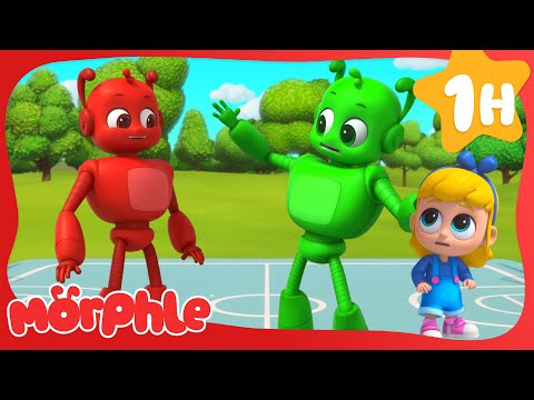 Morphle vs Orphle en el parque 🔴🟢 Video de 1 Hora | Morphle en Español | Caricaturas para Niños