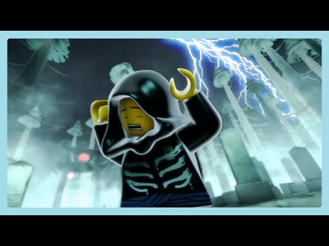 Die gruselige Nacht | LEGO Ninjago | Wildbrain Deutsch
